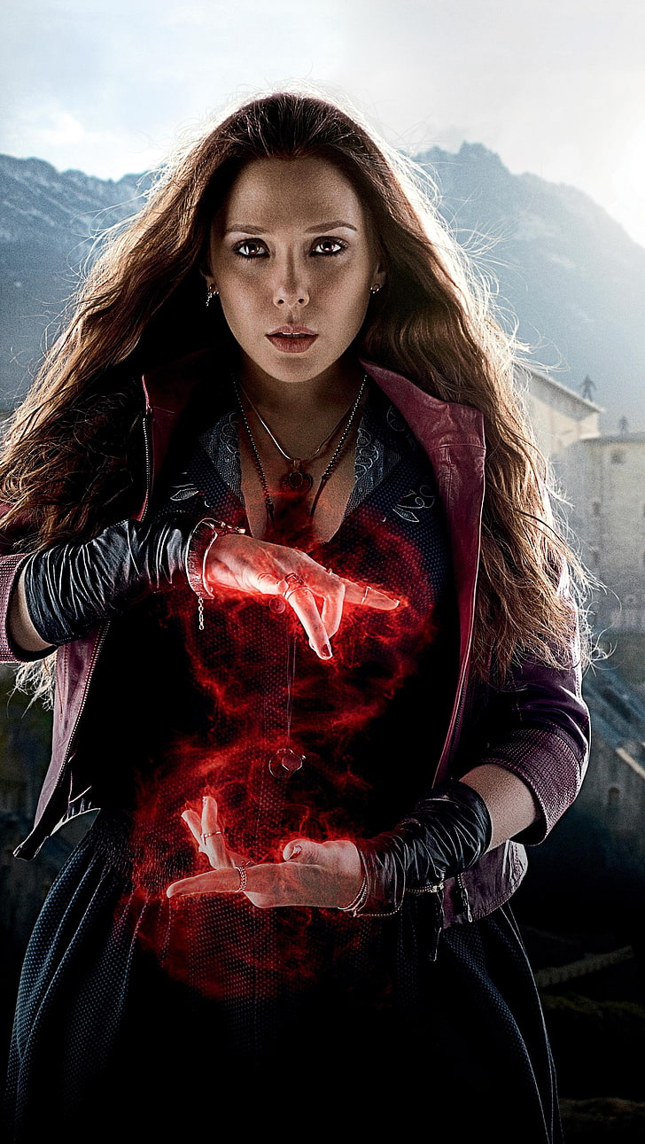 HD wallpaper: Avengers: Age of Ultron, Scarlet Witch, The Avengers ...