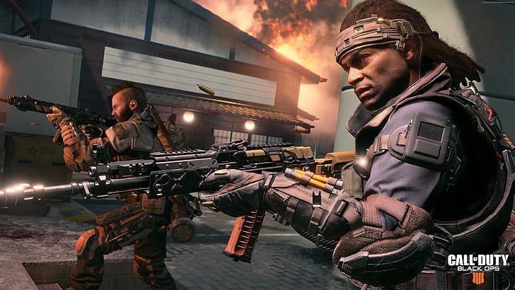 Duty Black Ops 4, screenshot, 4K