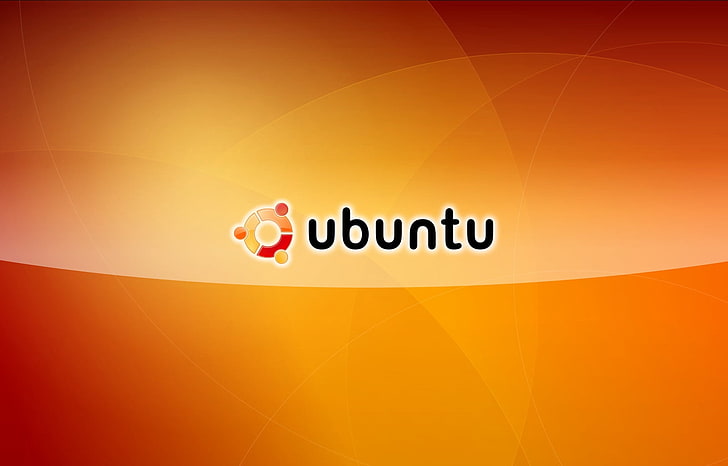 Linux Ubuntu, Ubunto logo, Computers, operating system, communication, HD wallpaper