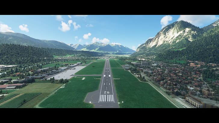 airport, Microsoft Flight Simulator
