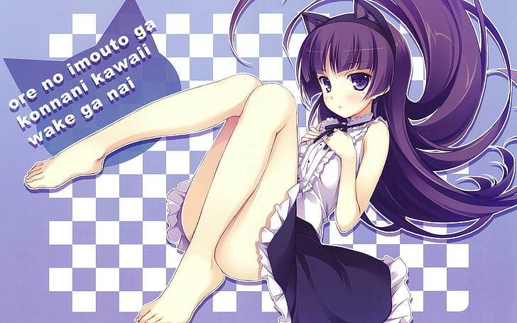My sister can not be so cute, Dawn Glass, Anime girl, ACG, Cute, Meng Department of girls, Japanese anime, HD wallpaper