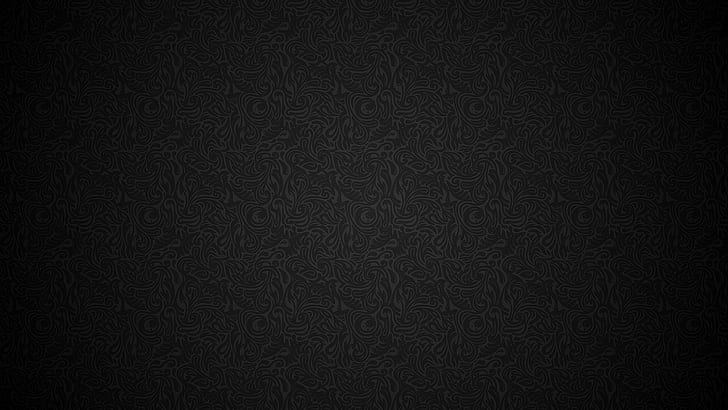 Black Dark Pattern HD, digital/artwork