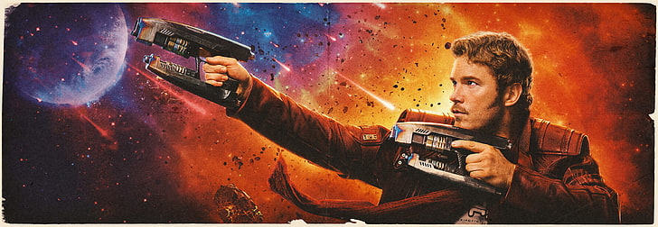 Chris Pratt, Guardians Of The Galaxy, movies, Star Lord, Starlord, HD wallpaper