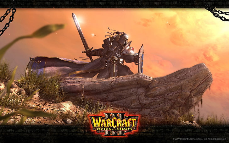 Warcraft, Warcraft III: Reign of Chaos, representation, human representation