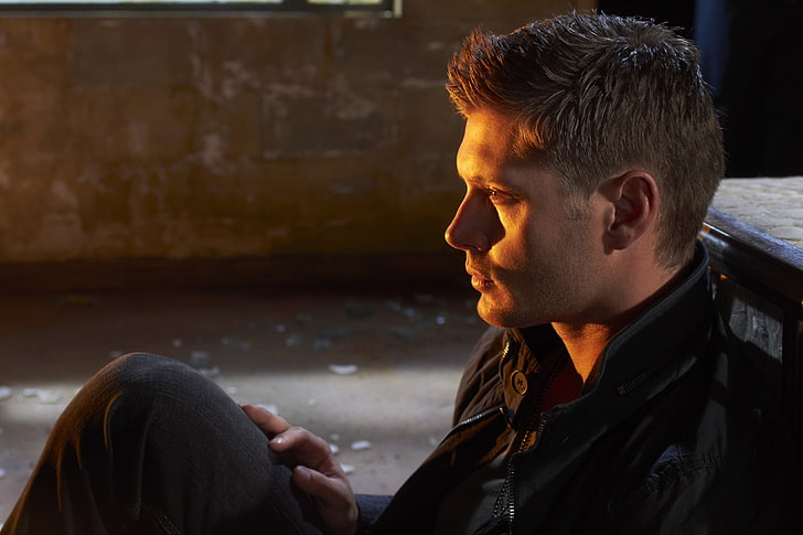 Jensen Ackles, the series, actor, Supernatural, Dean Winchester, HD wallpaper