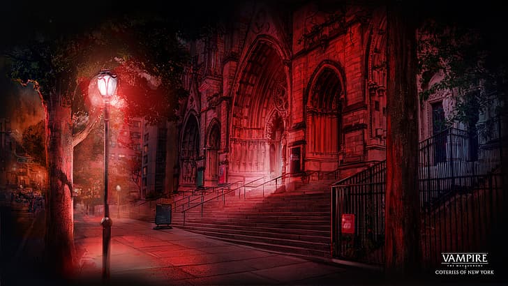 Vampire: The Masquerade, Coteries of New York, New York City, HD wallpaper