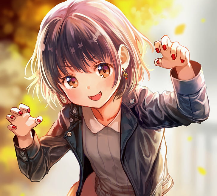 Cute Anime Girl Jacket gambar ke 13