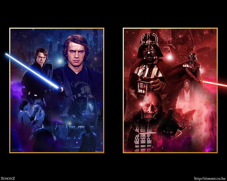 Star Wars, Anakin Skywalker, Darth Vader, Hayden Christensen