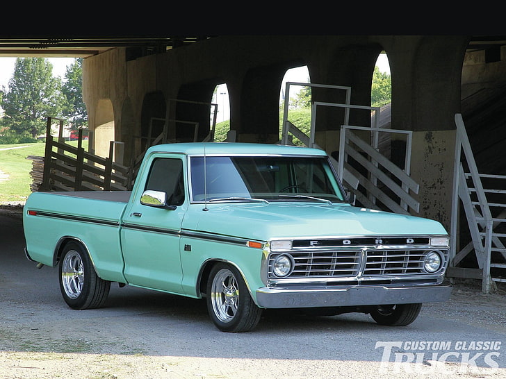 1976 Ford F 100 1080p 2k 4k 5k Hd Wallpapers Free Download Wallpaper Flare