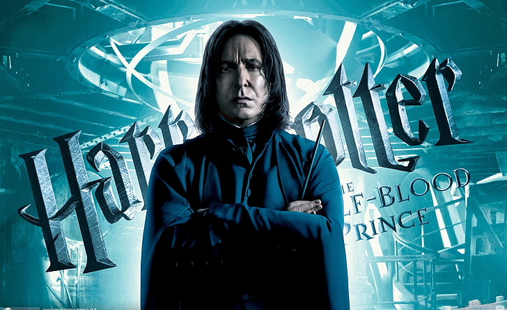 Harry Potter   Half Blood Prince, Harry Potter Professor Snape