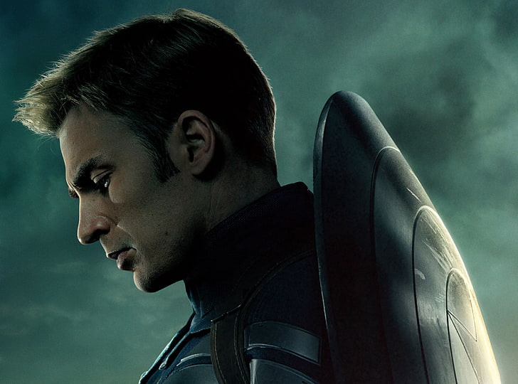 Captain America The Winter Soldier Chris Evans, Marvel Captain America, HD wallpaper