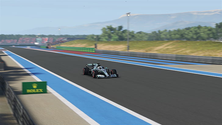 F1 2019, Mercedes-AMG F1, video games, racing, car, screen shot