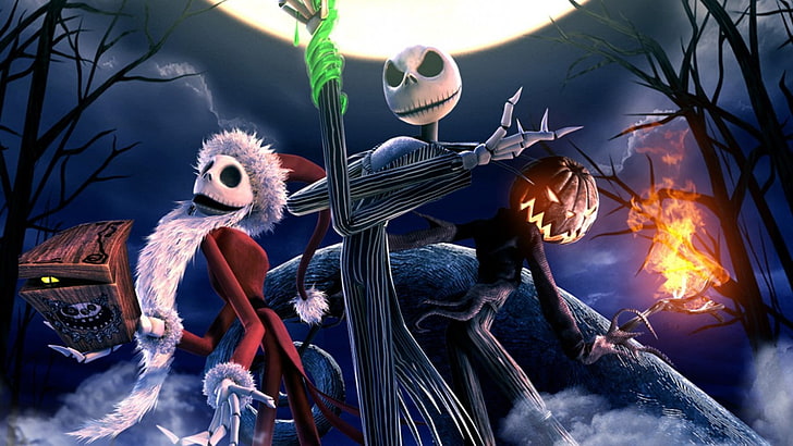 Wallpaper ID 420163  Movie The Nightmare Before Christmas Phone Wallpaper  Jack The Nightmare Before Christmas 828x1792 free download