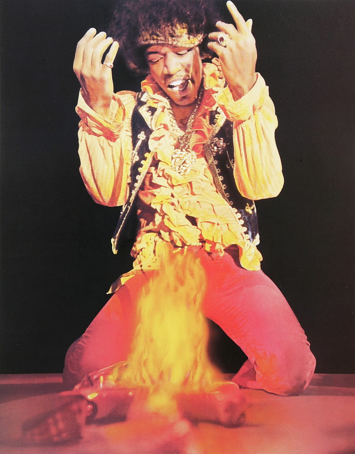Jimi Hendrix, HD wallpaper