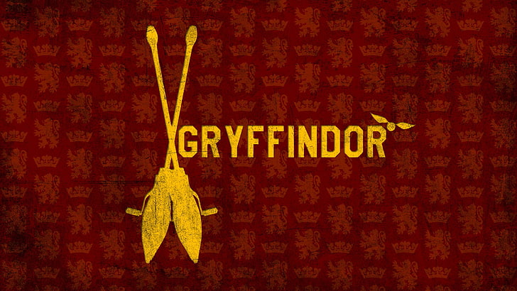 HD wallpaper: Gryffindor logo, Harry