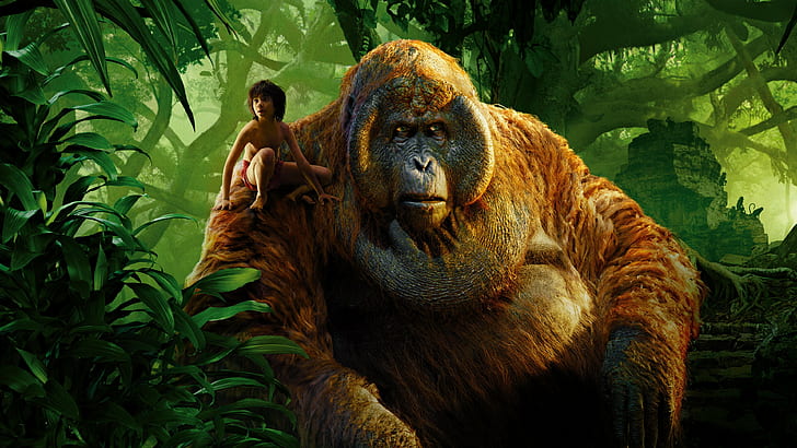 Mowgli 1080P, 2K, 4K, 5K HD wallpapers free download ...
