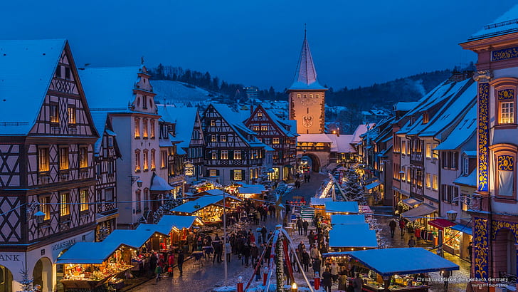 Christmas Market, Gengenbach, Germany, Holidays