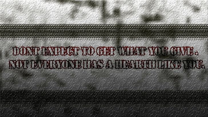 quote, path, stains, HD wallpaper