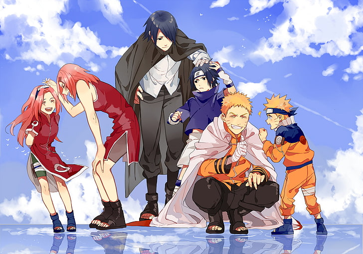 HD wallpaper: Anime, Naruto, Naruto Uzumaki, Sakura Haruno, Sasuke Uchiha |  Wallpaper Flare