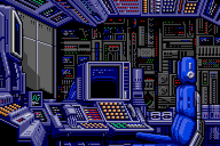 Featured image of post Computer Pixel Art Background