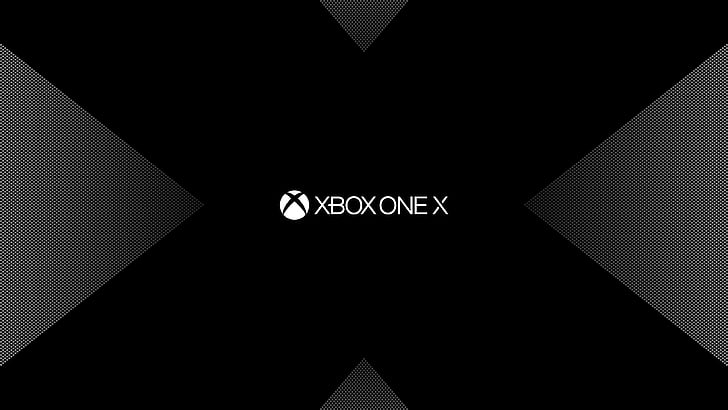 Hd Wallpaper Xbox One X Logo Dark Minimal Hd 4k Wallpaper Flare