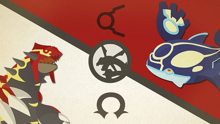 Pokémon, Pokémon: Omega Ruby and Alpha Sapphire, Groudon (Pokémon), HD wallpaper