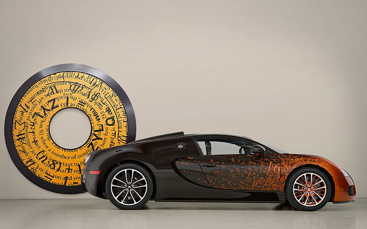 Bugatti Veyron Math Equations HD, cars, HD wallpaper