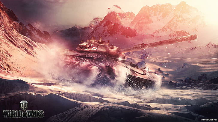 World of Tanks Tanks STB-1 Games Army, tanks from games, HD wallpaper