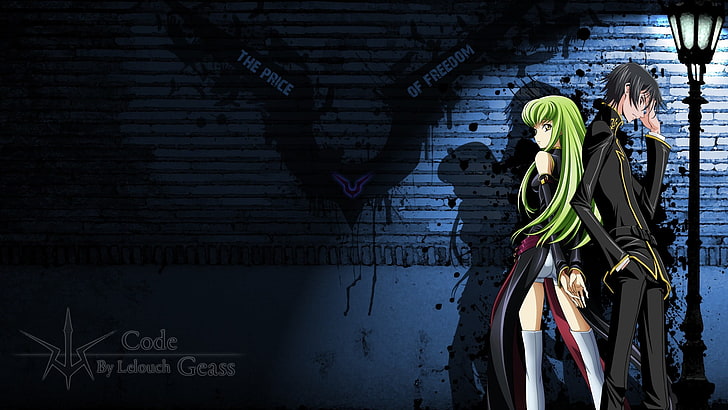 anime, Code Geass, C.C., architecture, wall - building feature, HD wallpaper