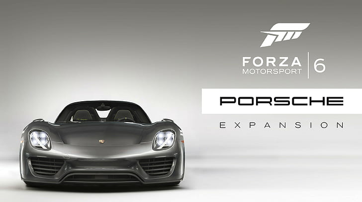 Porsche, Forza, Forza Motorsport 6, HD wallpaper