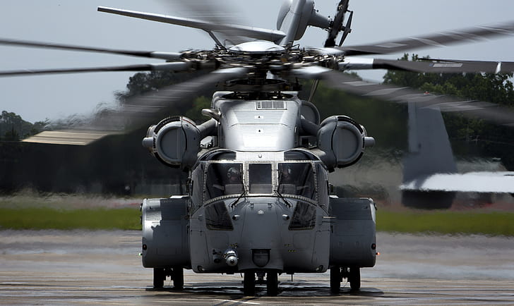 Helicopter, Sikorsky, Sikorsky CH-53K King Stallion, US Marine Corps, HD wallpaper