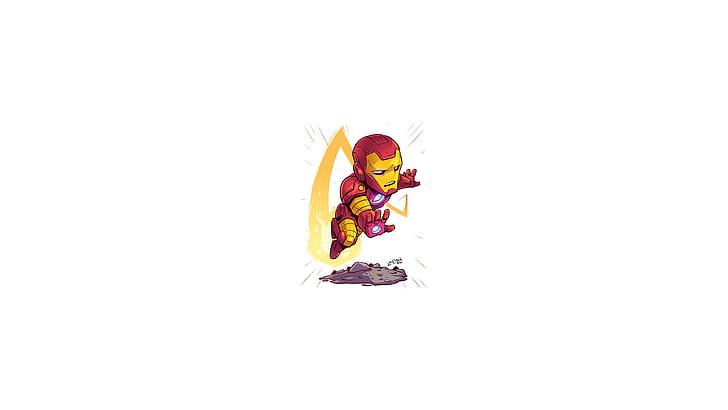 356540 Chibi Iron Man And Spiderman 4k  Rare Gallery HD Wallpapers