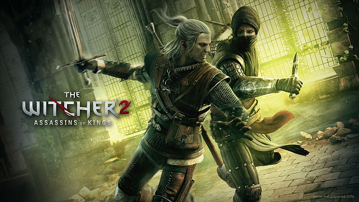 The Witcher 2 Assassin's Or Kings digital wallpaper, The Witcher 2 Assassins of Kings, HD wallpaper