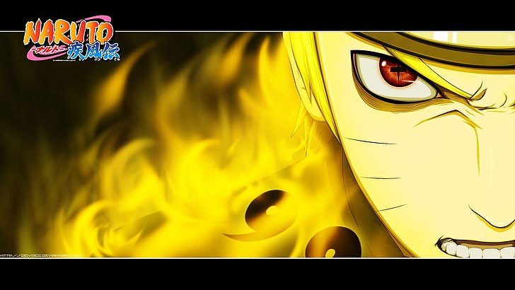 flames naruto shippuden red eyes anime boys sage mode uzumaki naruto Anime Naruto HD Art, HD wallpaper