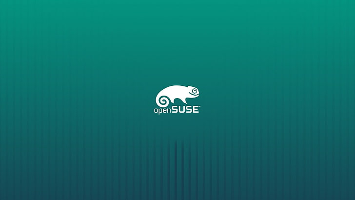 Open Suse logo, openSUSE, Linux, communication, text, no people
