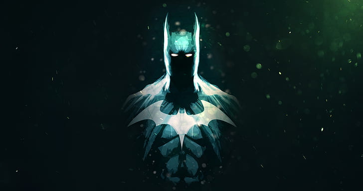 batman, dc comics, artwork, hd, superheroes, 4k, 5k, minimalism, HD wallpaper
