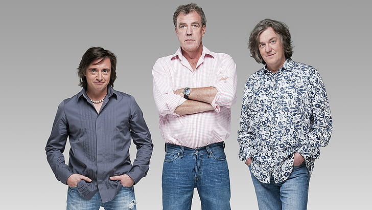 TV Show, Top Gear, James May, Jeremy Clarkson, Richard Hammond, HD wallpaper