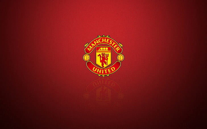 Soccer, Manchester United F.C., Emblem, Logo, HD wallpaper