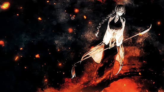 Download Ichigo Kurosaki Leads the Battle as the Protagonist of the Bleach  ThousandYear Blood War Arc Wallpaper  Wallpaperscom