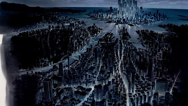 citys, cityscapes, futuristic, ghost, shell, ships, space