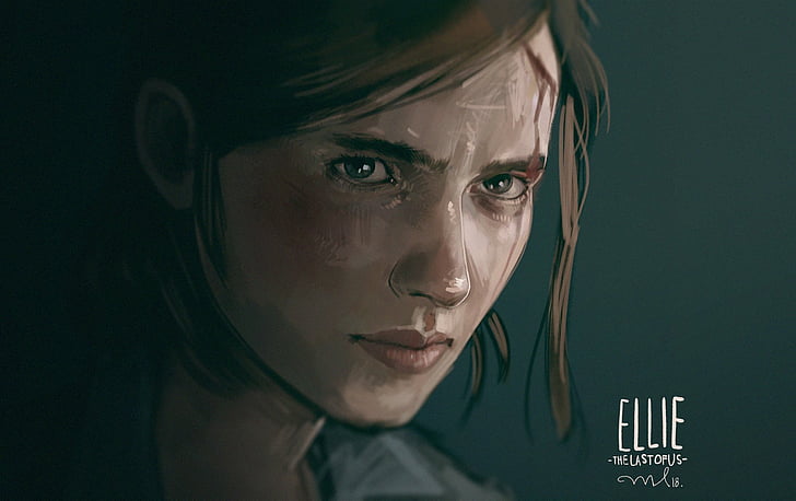 the last of us part 2» HD wallpapers