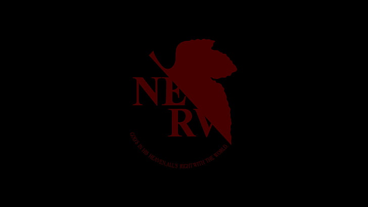 Evangelion, Neon Genesis Evangelion, NERV (Evangelion), HD wallpaper
