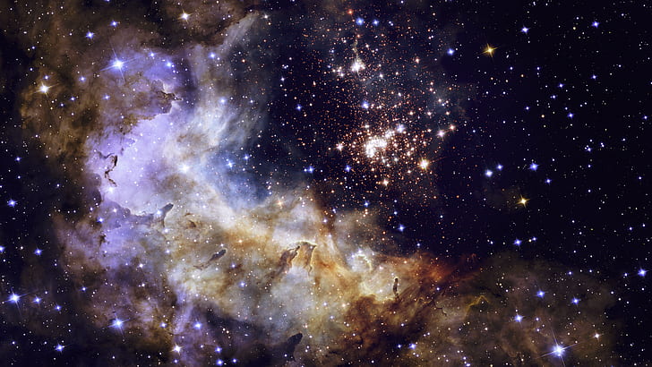 Westerlund 2, space, nebula, NASA, Hubble, science, stars, universe