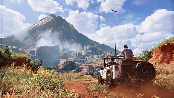 video games, Uncharted 4: A Thief's End, mountains, landscape