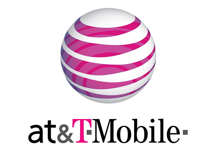 AT&T Mobile logo, att, brand, mobile phones, communication, vector, HD wallpaper