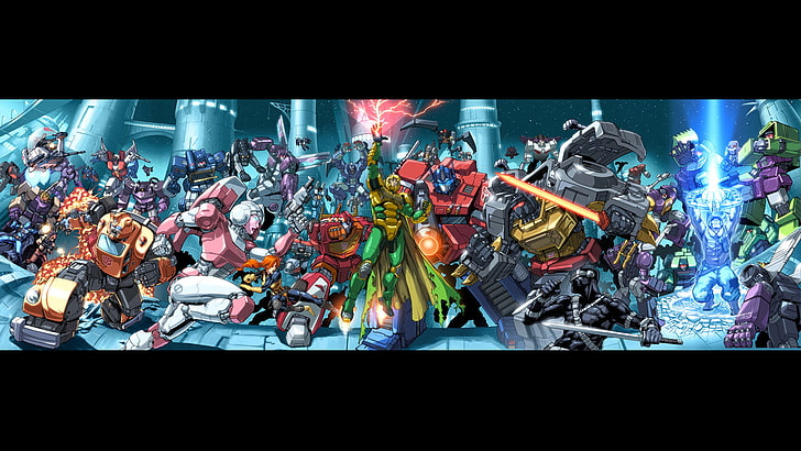 anime characters wallpaper, G.I. Joe, Transformers, Optimus Prime, HD wallpaper