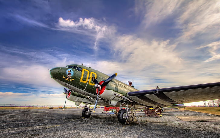 Planes Painted Aviation, HD wallpaper
