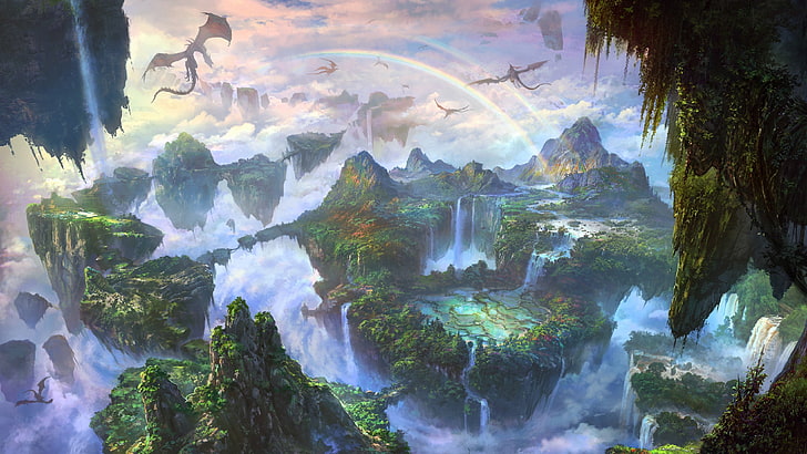 Fantasy landscape 1080P, 2K, 4K, 5K HD wallpapers free download, sort by  relevance | Wallpaper Flare