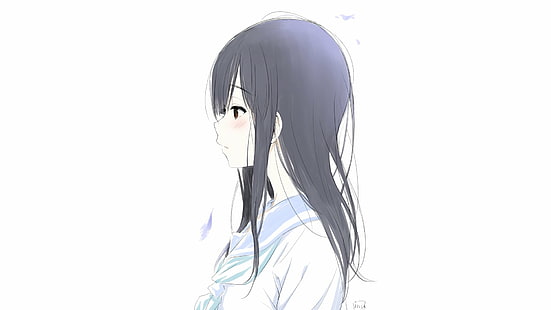 Featured image of post Anime Side Profile Hair She is very tall and gorgeous