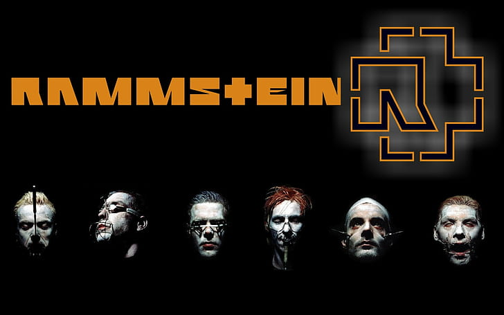 Rammstein, music, band, HD wallpaper
